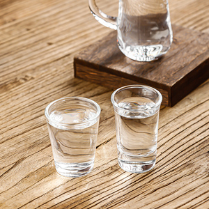 Verre à liqueur transparent de haute qualité, pot à liqueur, mug, capacité de 40 ml, 50 ml, 120 ml pour la tequila et le brandy, inspiré du <span class=keywords><strong>Baijiu</strong></span> <span class=keywords><strong>chinois</strong></span> - Product Image 3