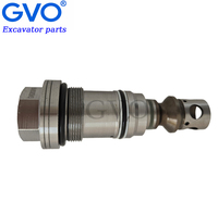 Valvola di Scarico Pressione 723-46-43400 723-46-42800, Valvola di Compensazione Pressione per Escavatori PC200-7 PC200-8 PC220-7 PC220-8 PC300-7