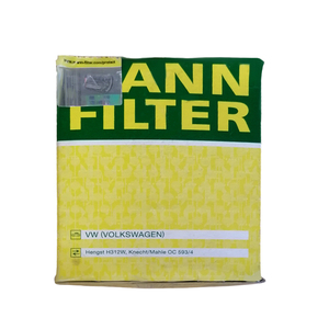 Filtre à huile MANN d'origine W71290 pour VW OE 03C 115 561 <span class=keywords><strong>B</strong></span> - Product Image 2