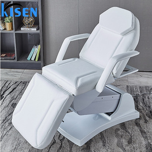Kisen Beauty <b>Bed</b> Equipment China Factory Electronic Luxury Massage Table Electric Beauty Salon Facial <b>Bed</b> with One Motor - Product Image 3