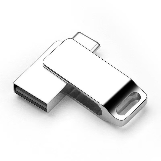 New Phone OTG Mini USB Flash Drive USB C Metal USB Pendrive