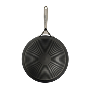 Lightweight Iron <strong>Frying</strong> <strong>Pan</strong> Uncoated Healthy Physical Non Stick Cookware Even Heat Distribution for Home Kitchen Cooking <strong>Pan</strong> - Product Image 5