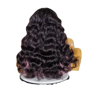 Extensiones de Cabello Humano Natural Ondulado Profundo, 100% Natural, con Punta Plana, Adhesivas, Textura Sedosa y Suave, Larga Duración, Calidad Premium - Product Image 3
