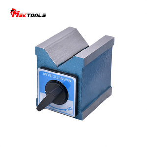 Fraisage Forage Positionnement Plusieurs Options De Montage Bloc V Avec Aimant - Product Image 6