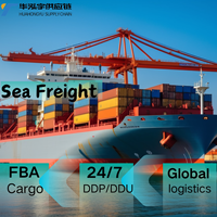 Empresa de Logística Verificada por Alibaba, Agente de Transporte de Carga, Envío FBA Amazon, Agente de Envío Aéreo y Marítimo DDP de China a Estados Unidos