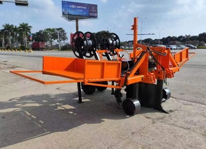 Machine de repiquage d'arbre <span class=keywords><strong>mont</strong></span>ée sur tracteur planteur d'olivier multifonctionnel à une rangée approuvée CE machines forestières - Product Image 3