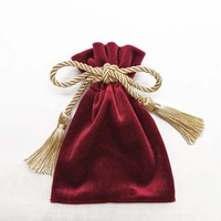 Pochette en velours personnalisable avec impression sérigraphiée, style européen, pour bonbons de mariage, cadeaux de fête, emballage de boîte, sac de la Saint-Valentin