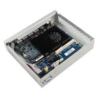 Router Firewall 4 Lan N100 J4125 J5025ES, Mini PC Intel I210 Gigabit Sin Ventilador, WiFi LTE 4G, Compatible con Pfsense, OPNsense, Mikrotik OS