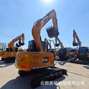 Mini-pelle d'occasion pour l'industrie lourde domestique, 60-75 tonnes, à vendre, pelle/machine à crochet - Product Image 4