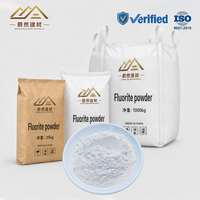 Fluorite de qualité métallurgique, matière première minérale industrielle pour le raffinage des alliages de fer, approvisionnement direct usine en vrac