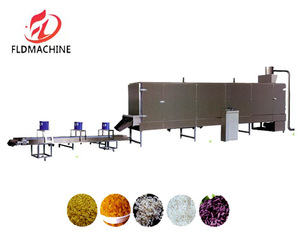 Automatic Fortified <b>Instant</b> <b>Rice</b> Production Line Electric 250kg/h Capacity ISO 9001 Certified Efficient Extrusion Machine - Product Image 3