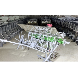 6 Lines 20cm Planting Machine Gasoline Powered Precision Seeder Multi-Row <b>Vegetable</b> Seed <b>Planter</b> High Quality Wholesale - Product Image 1