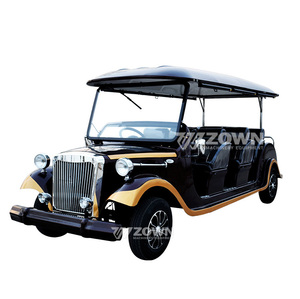 New Design European Style Electric Vintage Car 2–8 Seater Retro Sightseeing Vehicle OEM Customization Available - Product Image 2