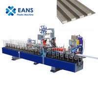 Machine de laminage à chaud PUR pour profilés PVC, WPC, MDF