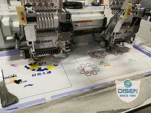 Fabricants une tête 450x650 fils <span class=keywords><strong>Daho</strong></span> Pars Hea Work Bao Mix patchs et Stich Type 2 têtes Machine à broder en chenille - Product Image 3