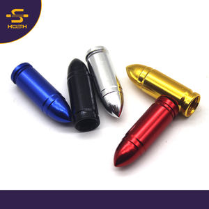 Tapas de Válvula de Neumático de Aleación de Aluminio Estilo Bala, Ligeras, <span class=keywords><strong>para</strong></span> Bicicleta, Bicicleta Eléctrica, Motocicleta, Cruceros, Antipolvo, Decorativas - Product Image 4