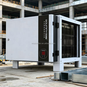 Purificador de aire SOUNINY ESP de alta calidad, maquinaria comercial para eliminación de gases, precipitadores electrostáticos para unidades ecológicas de cocina - Product Image 1