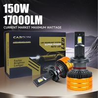 Faro LED para Auto de Alta Potencia H4 H7 H13 H11 9004 9005 9006 9007 9012, Bombilla LED para Auto Súper Brillante de 140W 12V