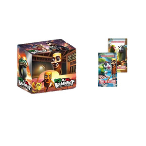 Tralalero Tralala Portachiavi Brain Rot Blind Box <span class=keywords><strong>Mystery</strong></span> Box Carte Gioco di Carte Collezionabili 288 Carte Certificato EN71 - Product Image 5