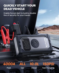 <span class=keywords><strong>BUTURE</strong></span> BETA06 150PSI Compresseur d'air tout gaz et 10L Diesel Power Bank 12V 4000A Auto Battery Booster Portable <span class=keywords><strong>Car</strong></span> <span class=keywords><strong>Jump</strong></span> <span class=keywords><strong>Starter</strong></span> - Product Image 2