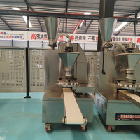 Machine à kubba électrique personnalisable, machine à momo, machine automatique à mochi et à coxinha, moteur en acier inoxydable de qualité alimentaire