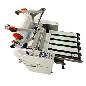 Máquina laminadora de papel automático de baixo preço q64