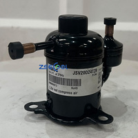 Compresseur rotatif miniature neuf d'usine JSV20D24TZB, mini climatiseur, mini refroidisseur, 15V, R134a, compresseur de réfrigération