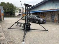 Base de Soporte Resistente y Estable para Estructuras de Truss, Torre Elevadora Modular de Alta Resistencia para Sistemas de Elevación de Exhibiciones