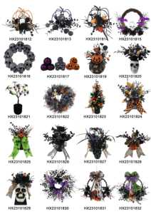 Decorazioni Halloween IP44 Nere e Arancioni: Pipistrelli, Rami e Streghe per Caminetto, Pareti, Scale e Ingressi a Tema Bosco Infestato - Product Image 6