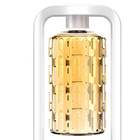 Diffuseur d'arômes intelligent rechargeable, vaporisateur de parfum minimaliste, diffuseur d'air mural pour la maison et la salle de bain