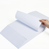 Papel para Impresora A4, 70gsm, 75gsm, 80gsm, Alta Blancura, Papel de Copia de Doble Cara