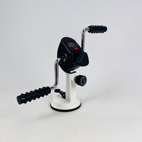 Mini-vélo d'exercice portable pour bras et épaules, à manivelle, à fixer sur table, appareil de fitness pour personnes âgées à domicile