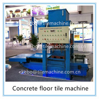 Machine de carrelage automatique, livraison gratuite, pour carrelage de sol, mosaïque, imperméable, Machine de fabrication de briques manuelle