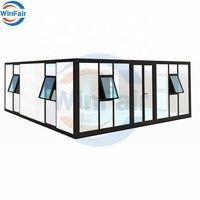 WinFair Vente en gros à bas prix Brésil préfabriqué panneau sandwich petite maison préfabriquée maisons préfabriquées à l'épreuve des ouragans avec salle de bain