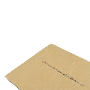 Sobres de Envío de Cartón y Papel Kraft de Papel de Lujo A4 con Impresión Offset Personalizada para Ropa - Product Image 6