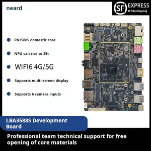 Scheda di Sviluppo Neardi LBA3588S Rockchip RK3588S Embedded Edge <span class=keywords><strong>AI</strong></span> con Multi-Schermo - Product Image 2