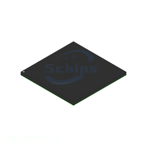 ซื้อชิ้นส่วนอิเล็กทรอนิกส์ออนไลน์ EP2A25F672C7 672 BBGA, FCBGA ผู้จัดจำหน่ายที่ได้รับอนุญาต - Product Image 1