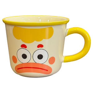 Taza de Cerámica con Diseño de Payaso, con Asa y Cuchara, Diseño Animado para Regalos, Primavera 2025 - Product Image 3