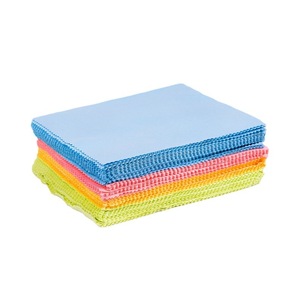 Chiffon de nettoyage en microfibre 130x130 rectangulaire, sans peluches, pour écrans et lunettes, utilisation dans la salle de bain, modèle été 2021 - Product Image 2