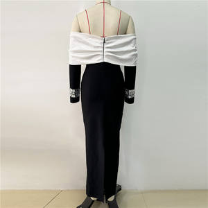 เดรสผ้าซาตินทรงมิดิ สายเดี่ยว คอ halter  แบบไม่มีสายหลัง  ลายพิมพ์ดิจิทัล  แฟชั่นงานปาร์ตี้ฤดูร้อนสำหรับผู้หญิง  ขายส่งปี 2025 - Product Image 3