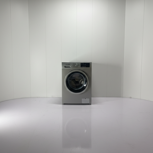 <span class=keywords><strong>Lave</strong></span>-<span class=keywords><strong>linge</strong></span> frontal entièrement automatique 10 kg, écoénergétique, en acier inoxydable, avec fonction séchage, pour usage domestique et hôtelier - Product Image 3