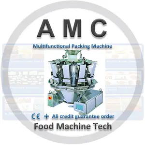 Americhi máquina de embalagem de alimentos, máquina automática de embalagem de farinha vertical