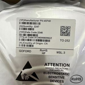 ทรานซิสเตอร์ MOSFET 45P40 45A 40V MOS P TO-252 รุ่น 45P40 - Product Image 3