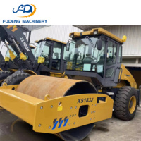 Rouleau XS183 utilisé Offre Spéciale fiable avec le rouleau vibrant à tambour unique pour les machines