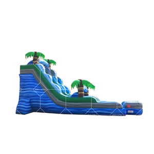 Thương mại cấp khổng lồ ngoài trời <span class=keywords><strong>Inflatable</strong></span> trượt nước hồ bơi giá rẻ lớn Blow-up trượt nước Công viên cho người lớn <span class=keywords><strong>Inflatable</strong></span> lâu đài - Product Image 2