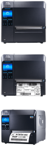 Imprimante d'étiquettes à transfert thermique Sato Cl6nx Plus 300 dpi, imprimante d'étiquettes à code-barres industrielle - Product Image 1