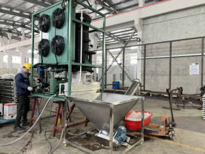 300kg Capacidade Parafuso Ice Storage Hopper - Product Image 5