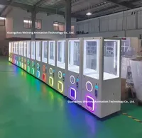 Distributeurs automatiques électriques miniatures à usage commercial pour supermarchés, centres commerciaux, complexes résidentiels, modèle Wzl 44690, à pièces