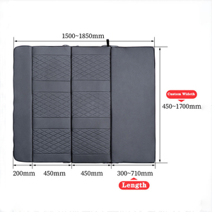 Wholesale AutoLiuma L008F Customizable Breathable Leather Three-Fold Sofa <strong>Bed</strong> Comfortable Adjustable Seat Adjustable <strong>Headrest</strong> - Product Image 6