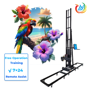 <span class=keywords><strong>2025</strong></span> giá tốt nhất in kỹ thuật số UV tường máy in chịu thời tiết dọc <span class=keywords><strong>3D</strong></span> Tường máy in - Product Image 4